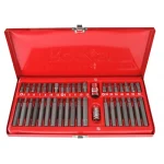 ROOKS Zestaw bitów TORX HEX Spline 40 części OK-01.0040