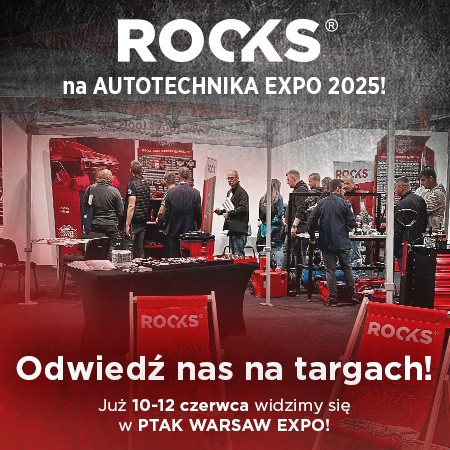 ROOKS na AUTOTECHNIKA EXPO 2025