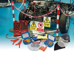 LASER Pakiet narzędzi bezpieczeństwa Hybrid Workshop LSR 6772