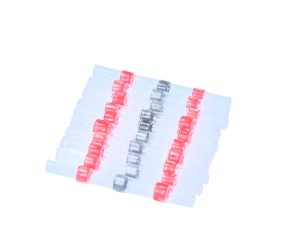 ROOKS Złącze lutownicze hermetyczne 2,7 mm RED 10 sztuk OK-03.1001