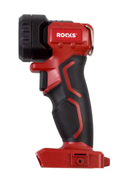 ROOKS 21 V AQ-ONE Lampa robocza LED 1000 lum kpl. z akumulatorem 2 Ah OK-03.4405