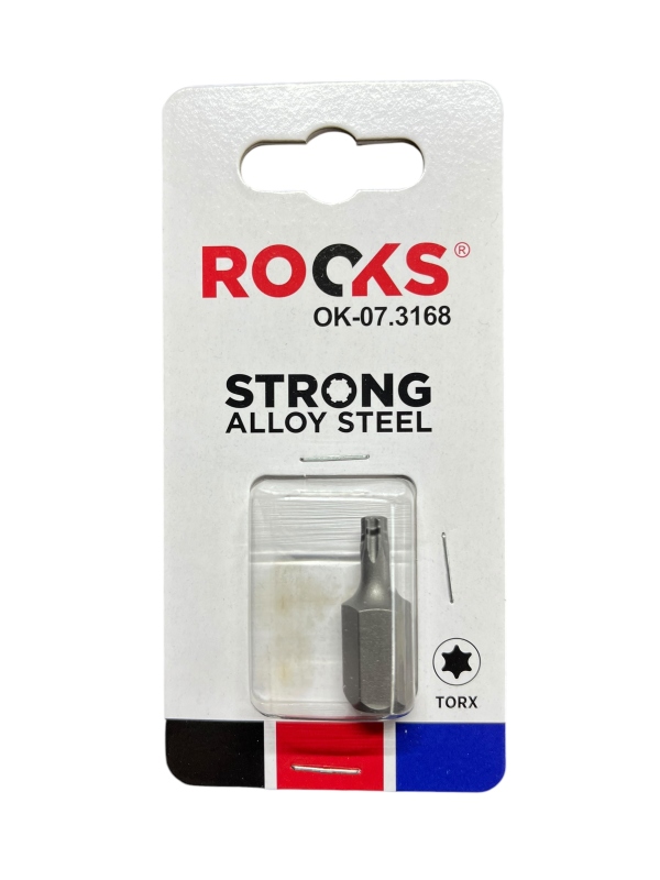 ROOKS Bit 10 mm 3/8" TORX T25 x 30 mm S2 OK-07.3168