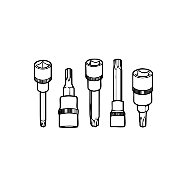 Klucze trzpieniowe