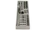 SELTA SE-3531 Zestaw narzędzi 3/8" 31 elementów moduł 1/3