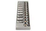 SELTA SE-3533 Zestaw nasadek HEX i TORX 3/8" 33 elementy moduł 1/3