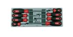 SELTA SE-7008 Zestaw wkrętaków 8 części SL i PH