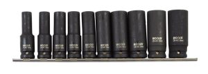 ROOKS Zestaw nasadek udarowych długich 6-kątne 1/2" 10 elementów OK-01.5001