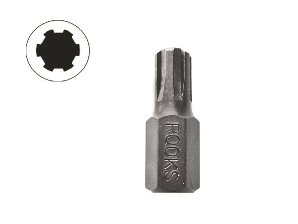 ROOKS Bit 10 mm 3/8" RIBE M7 x 30 mm 73MOV5-2 (S2) OK-07.3021