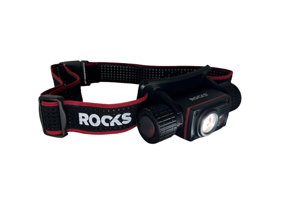 ROOKS Lampa czołówka ALU MAX z magnesem 1000 lum 2600 mAh OK-03.3112