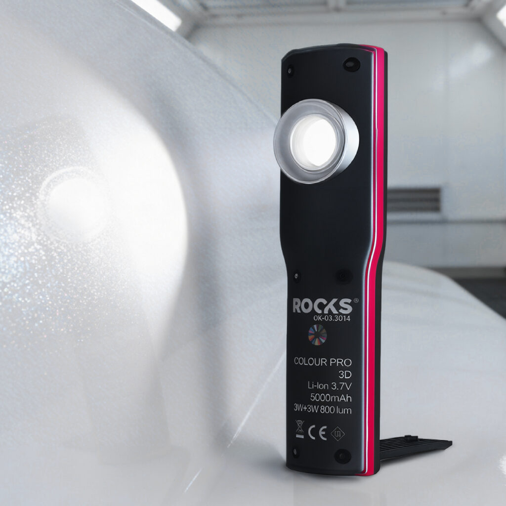 Rooks Lampa Lakiernicza Color Match 3D COB LED