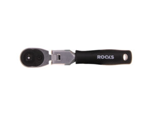 ROOKS Ratsche mit Gelenk 1/4"