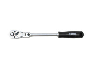 ROOKS Ratsche mit Gelenk 3/8" 72Th