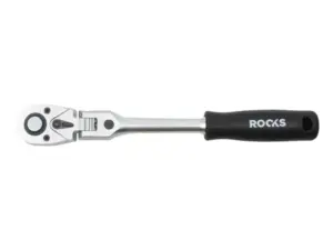 ROOKS Ratsche mit Gelenk 1/2" 72Th