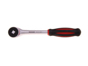 ROOKS Twist-Ratsche mit drehbarem Griff 3/8" 60Th