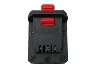 ROOKS 20-V-AQ-ONE-Adapter für Elektrowerkzeuge, passend für Milwaukee-Akkus