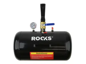 ROOKS Luftpumpe 38 l, 6 bar