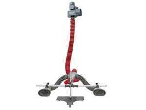 ROOKS Abgasabsaugung 665 m³/h 0,37 mit Adapter für Doppelauspuffanlagen