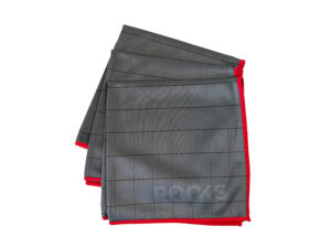 ROOKS Mikrofasertuch für Scheiben 400 g/m² 40 x 40 cm 3 Stück